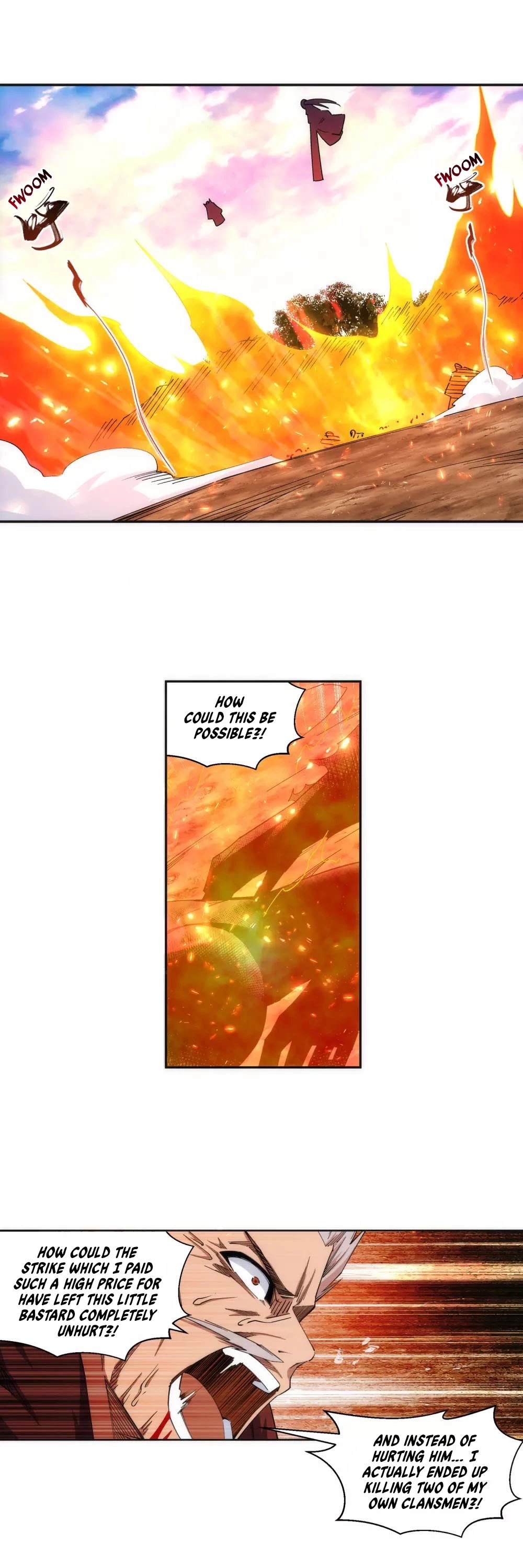 Against the Gods — Chapter 180 — page 6