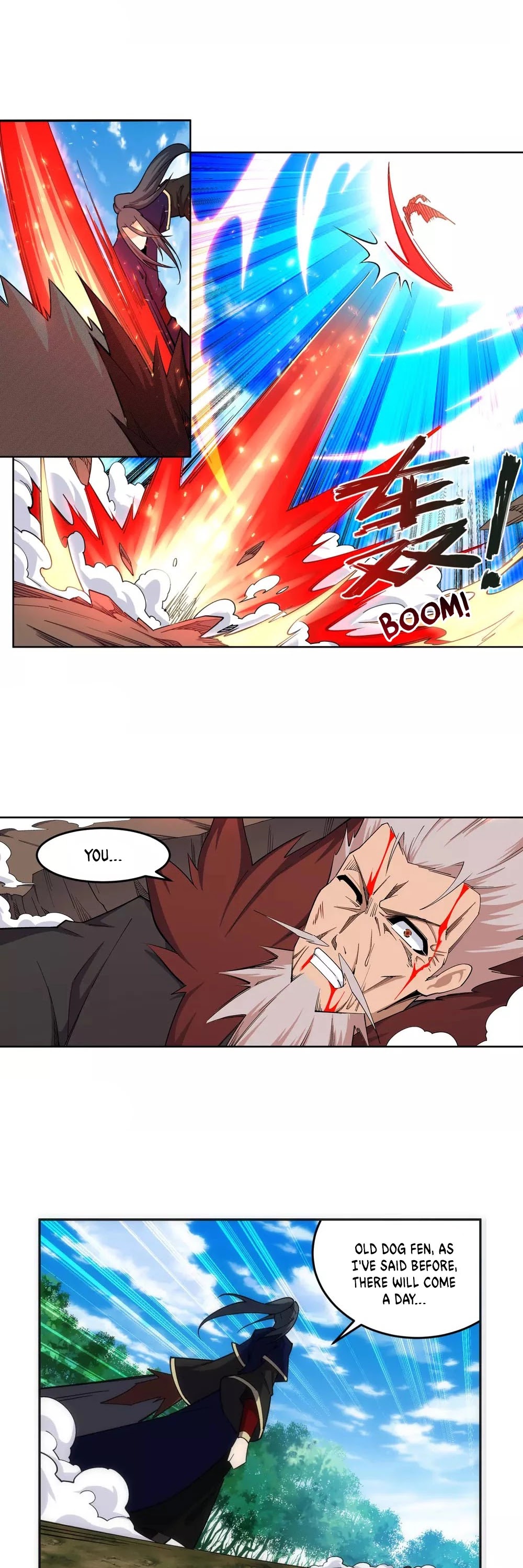 Against the Gods — Chapter 180 — page 7