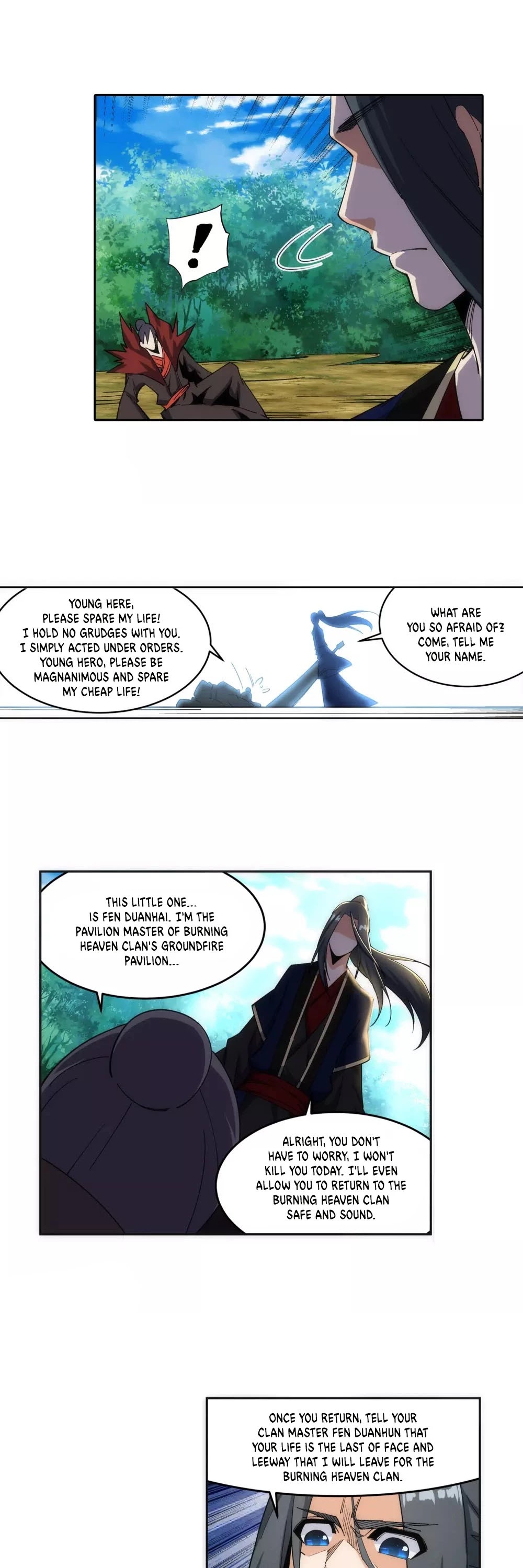 Against the Gods — Chapter 180 — page 10