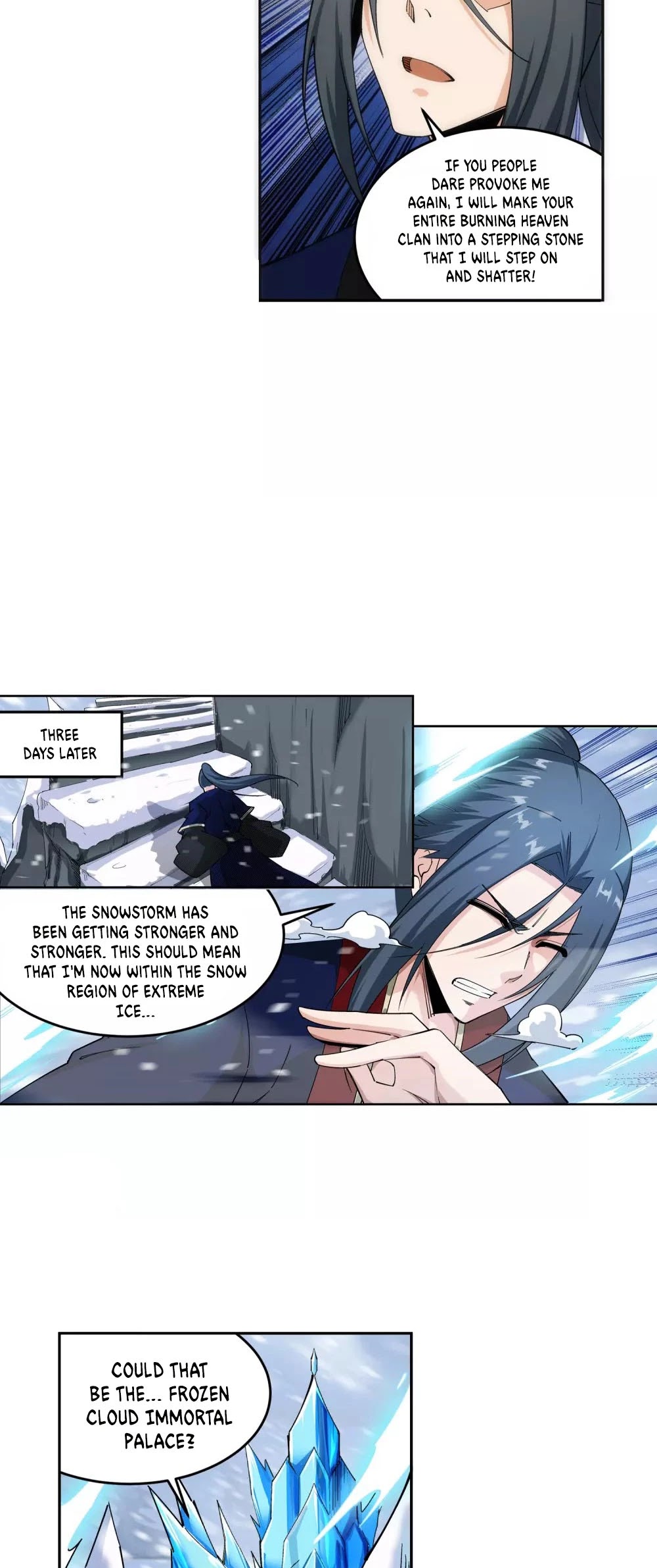 Against the Gods — Chapter 180 — page 11