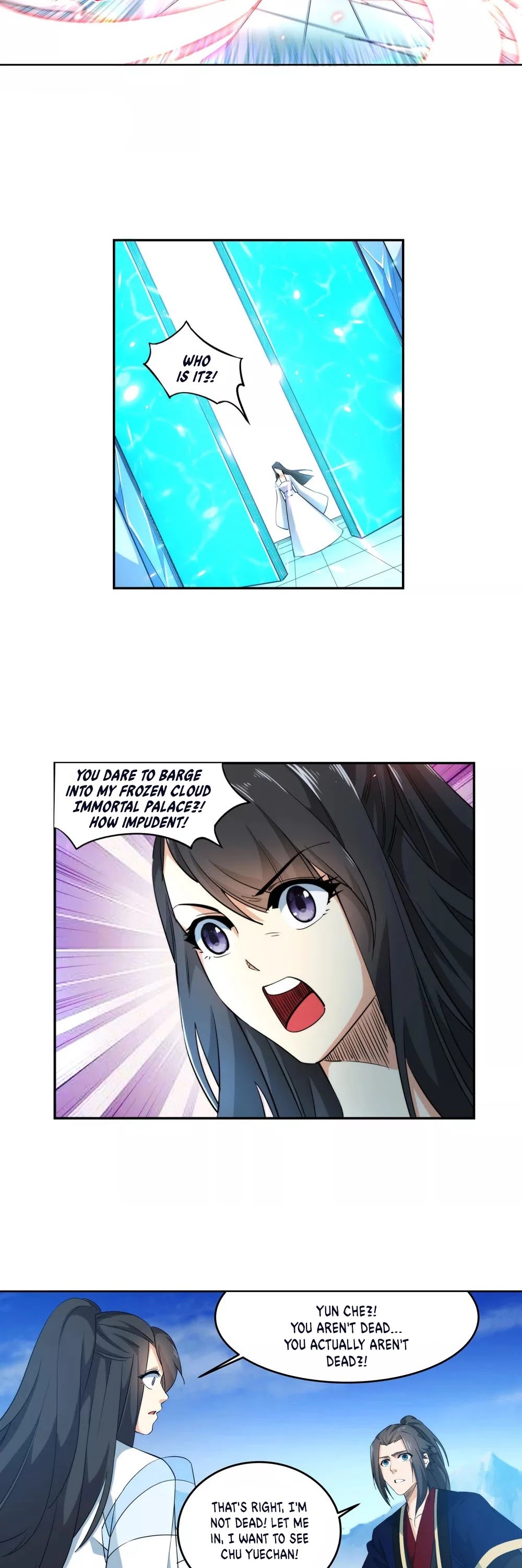 Against the Gods — Chapter 181 — page 7