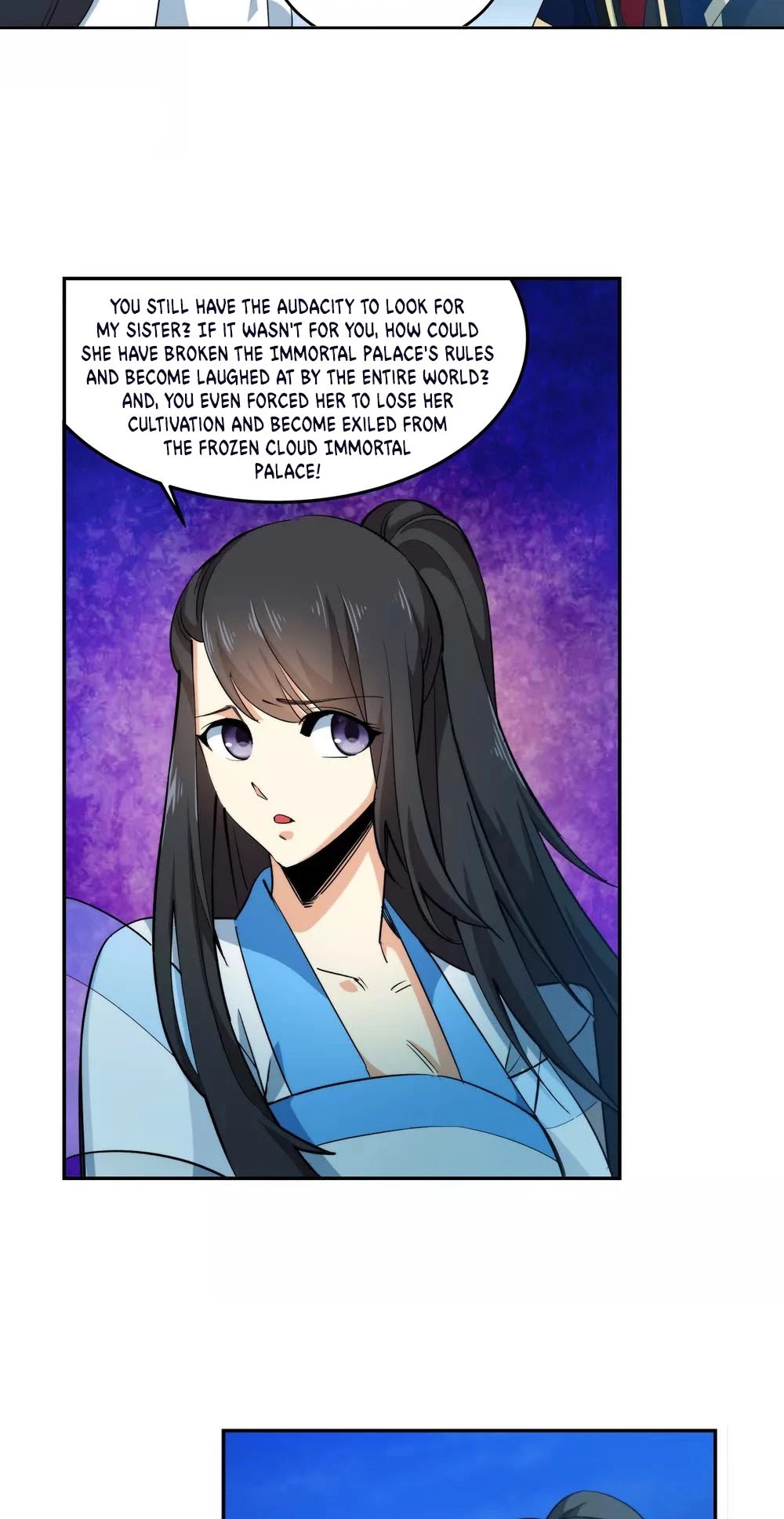 Against the Gods — Chapter 181 — page 8