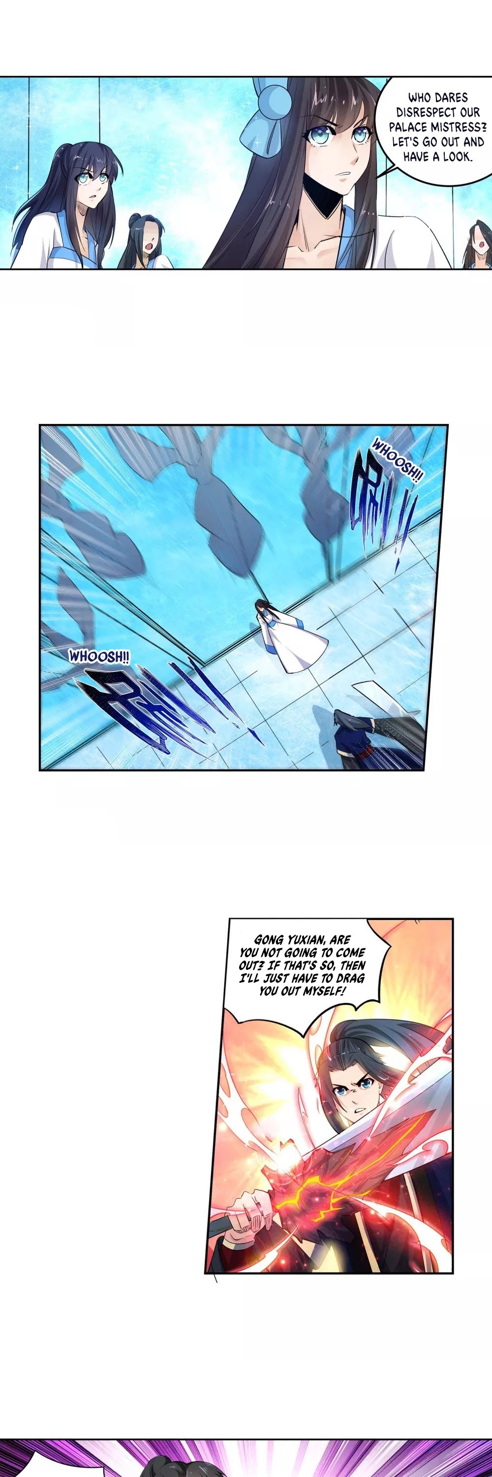 Against the Gods — Chapter 181 — page 10