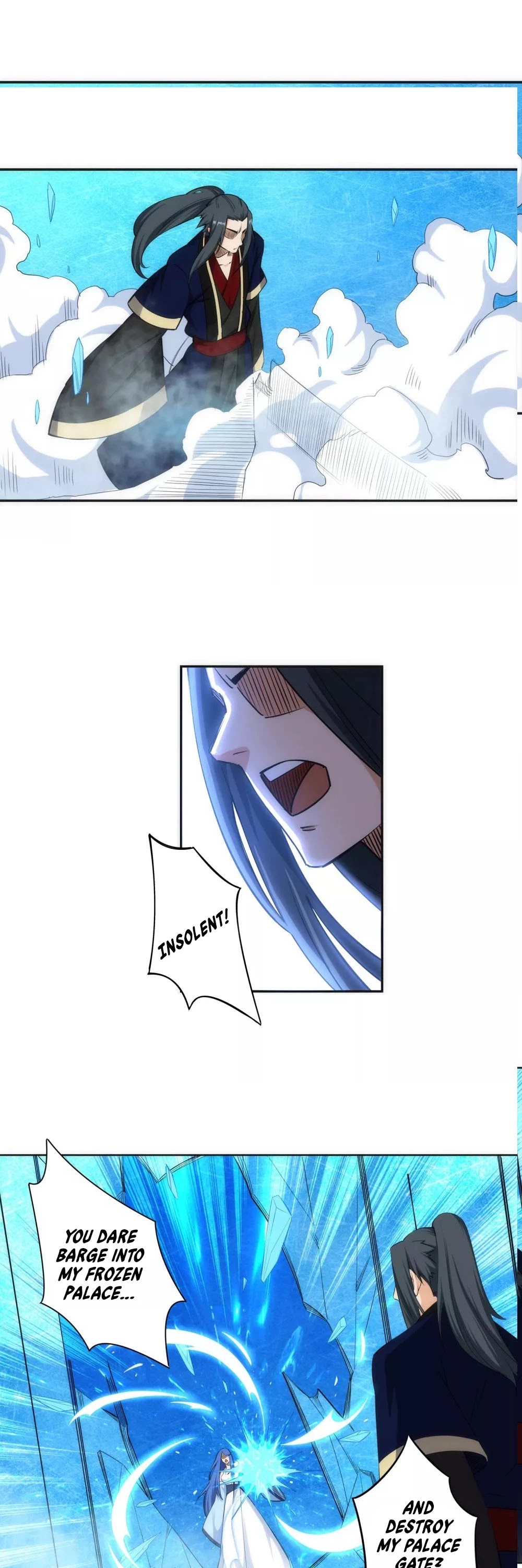 Against the Gods — Chapter 181 — page 13