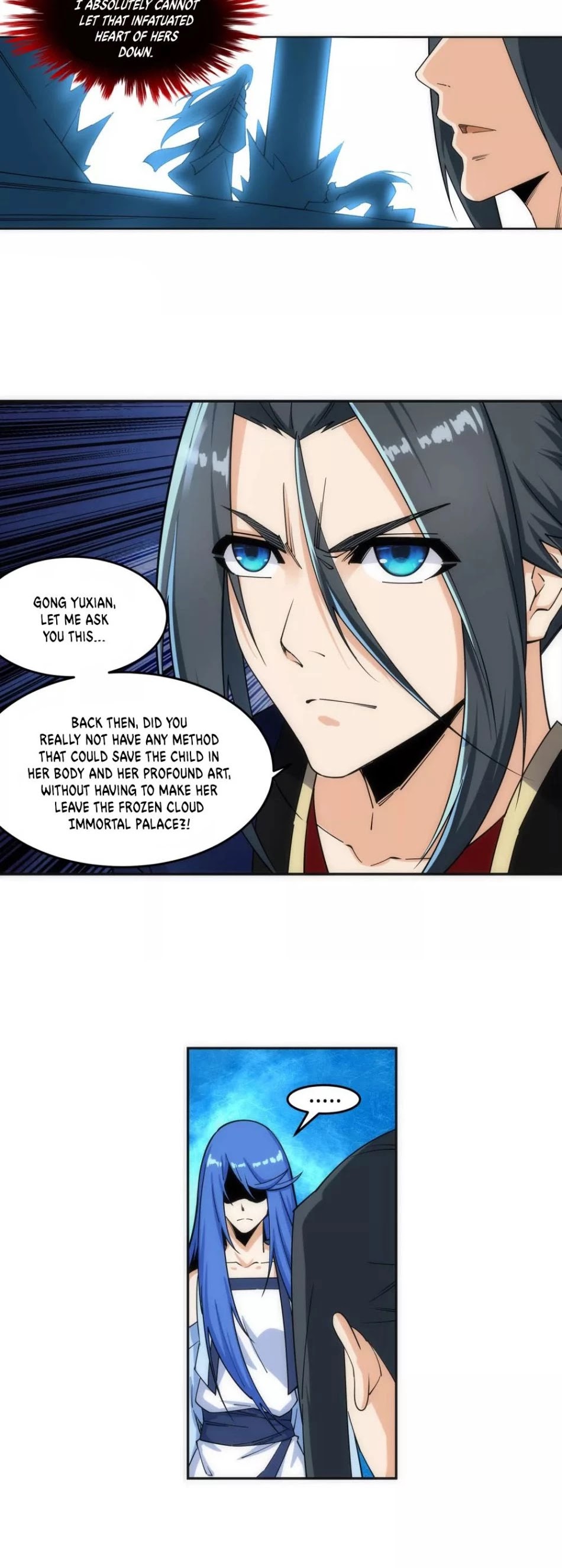 Against the Gods — Chapter 182 — page 8