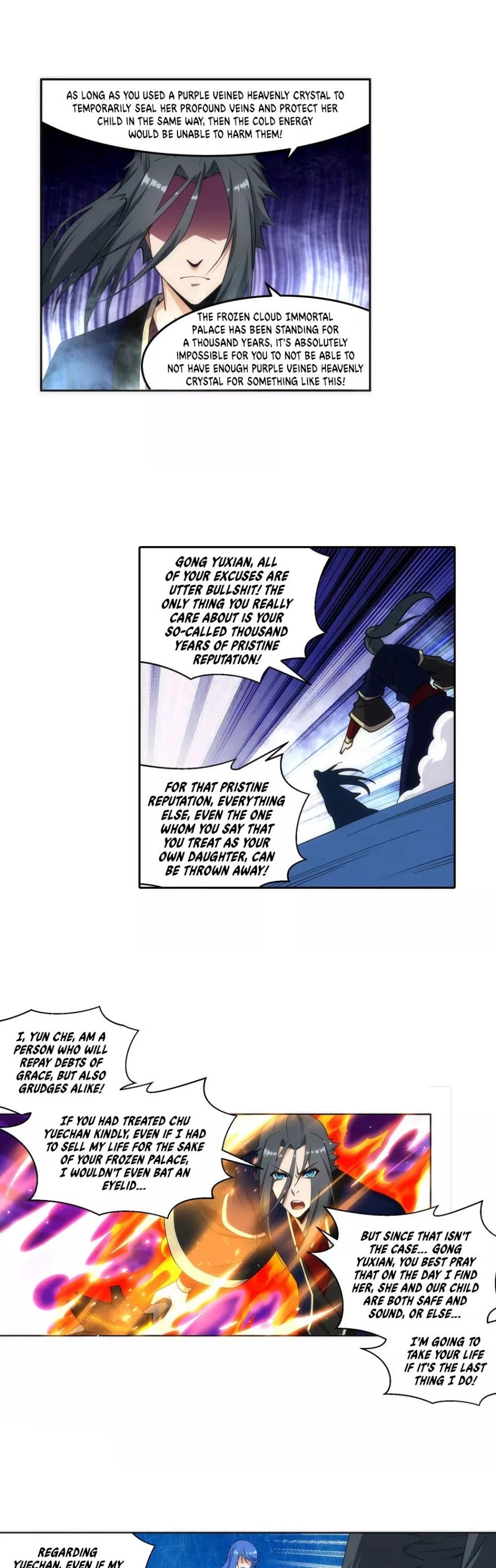 Against the Gods — Chapter 182 — page 9