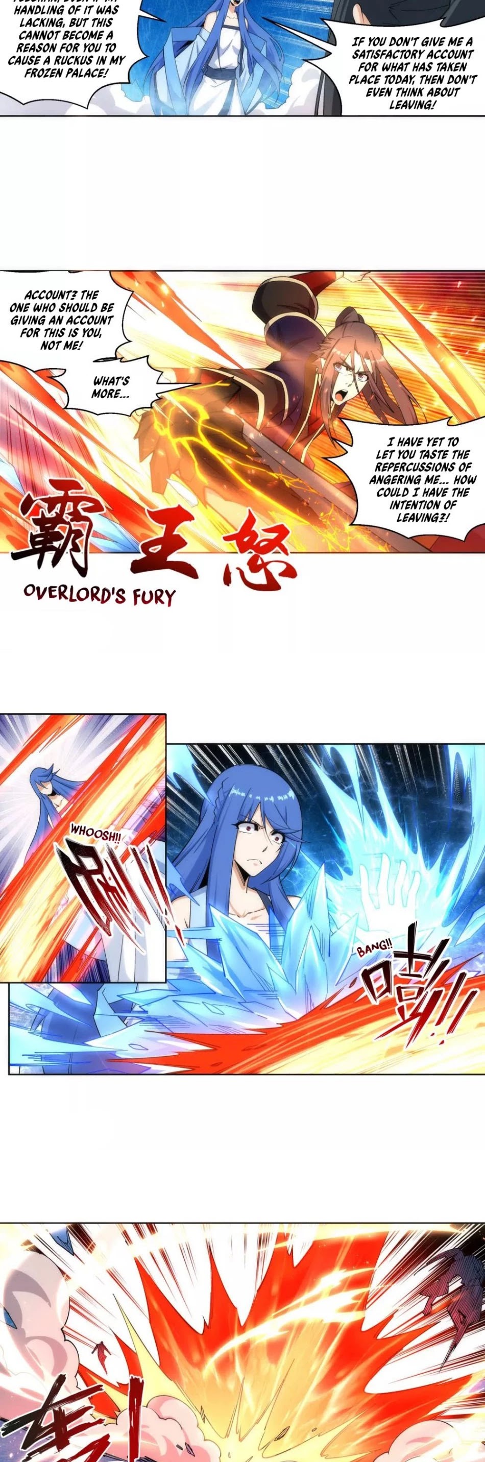 Against the Gods — Chapter 182 — page 10