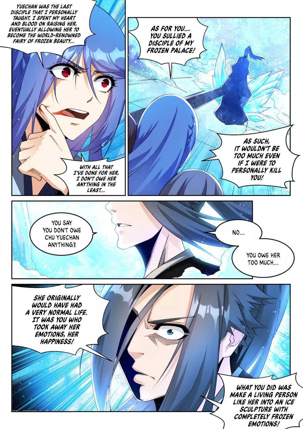 Against the Gods — Chapter 183 — page 5