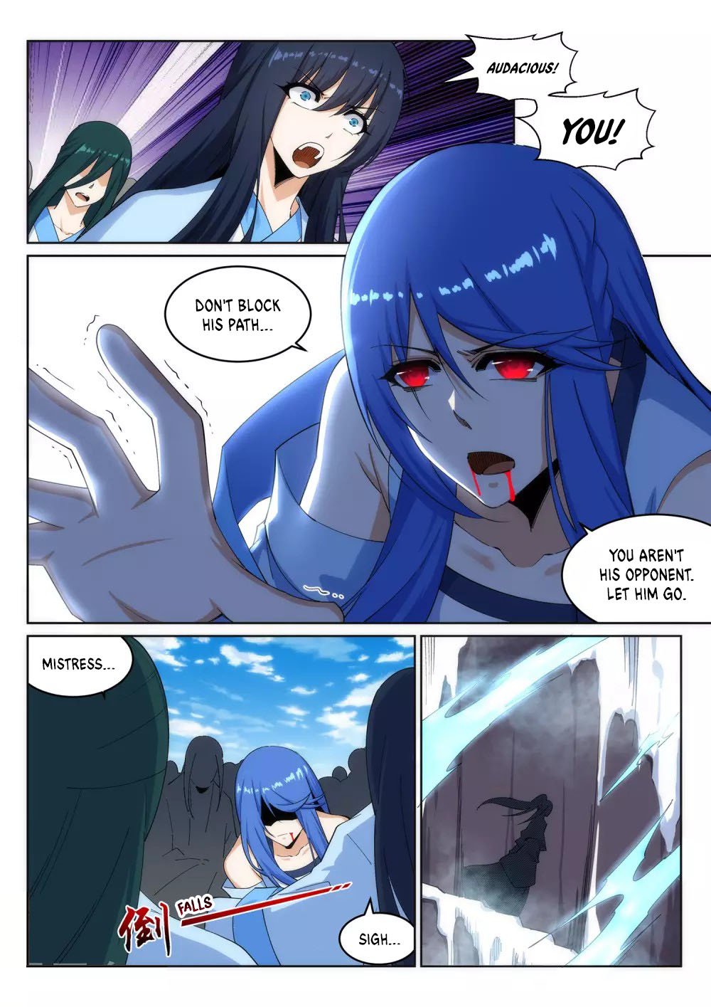 Against the Gods — Chapter 183 — page 7