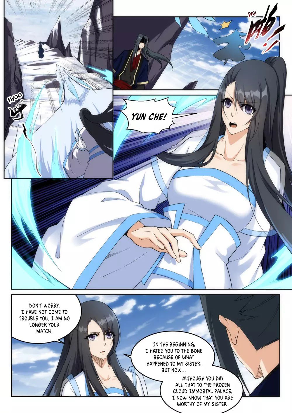 Against the Gods — Chapter 183 — page 9