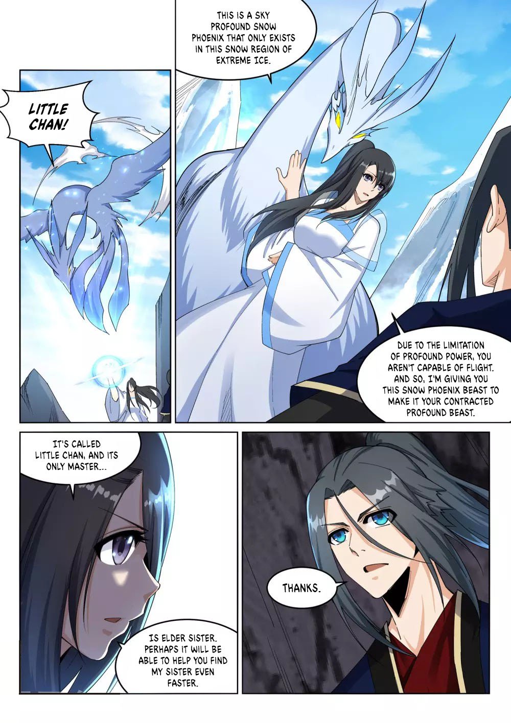 Against the Gods — Chapter 183 — page 10