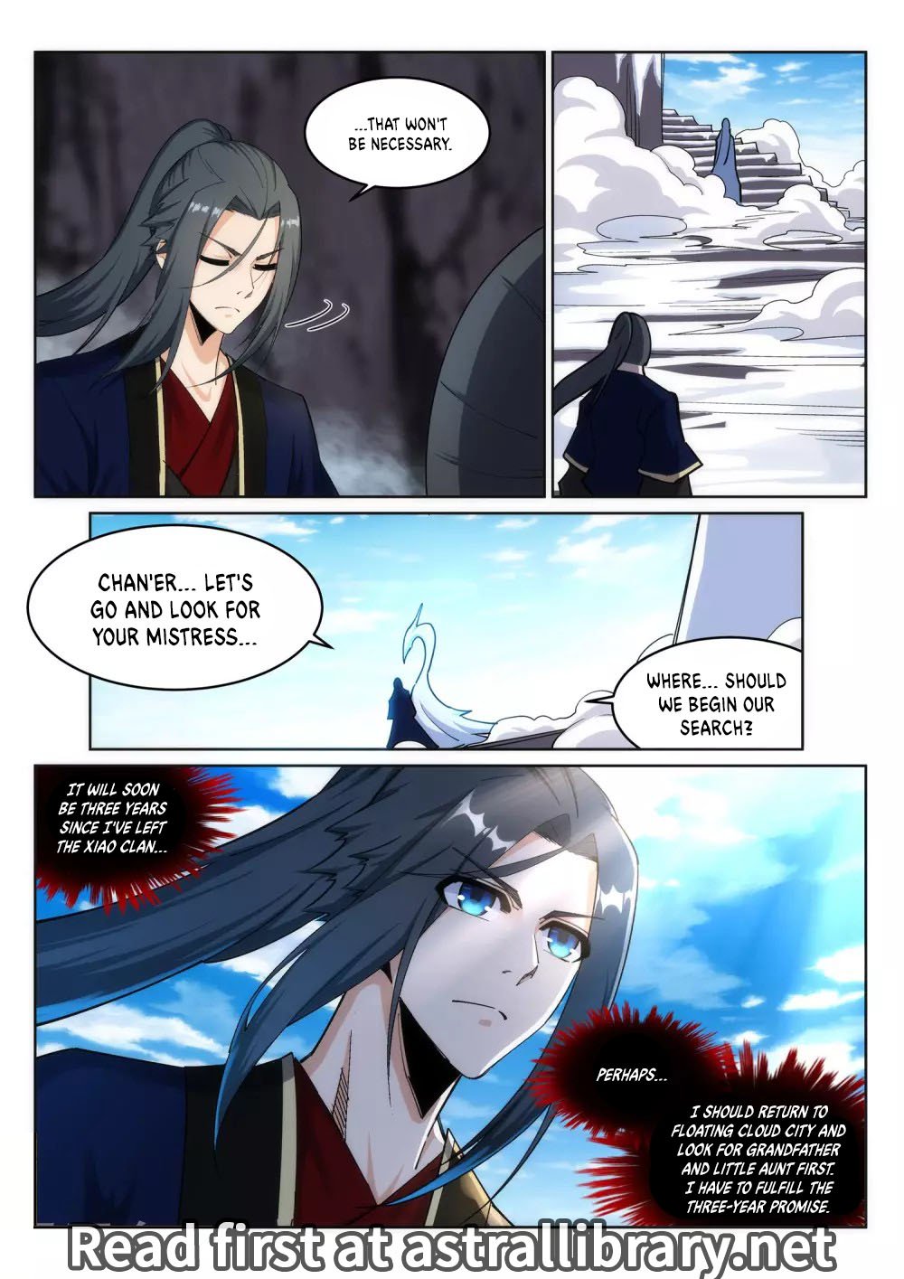 Against the Gods — Chapter 183 — page 12