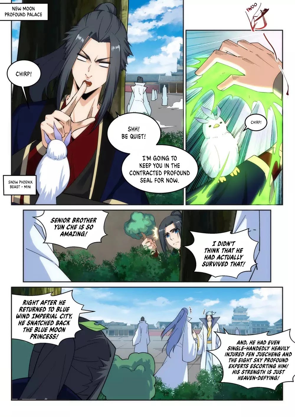 Against the Gods — Chapter 184 — page 3