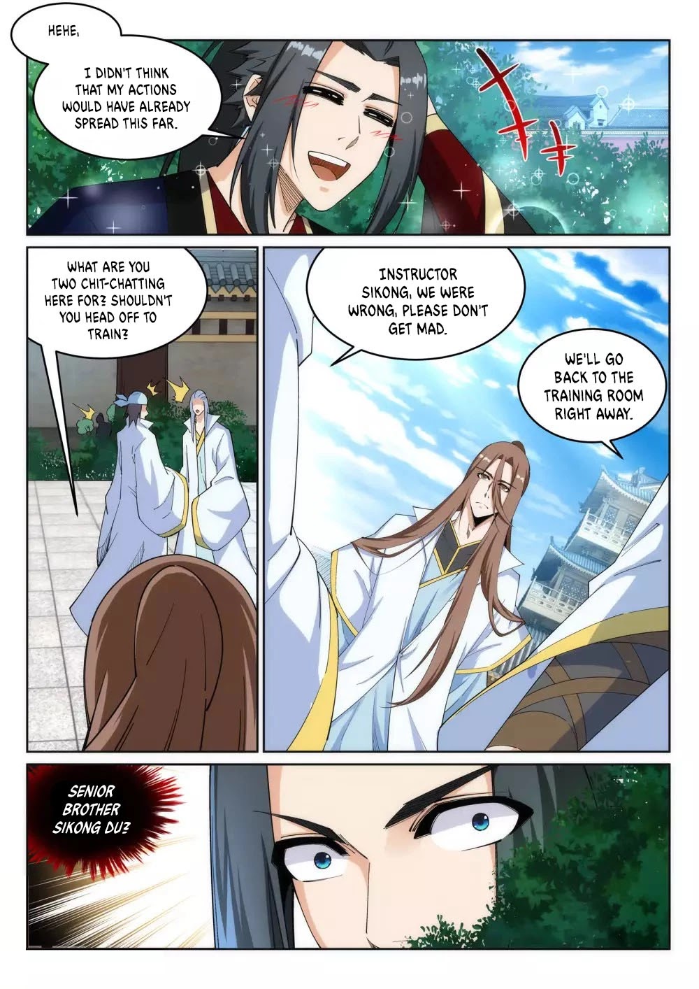 Against the Gods — Chapter 184 — page 4