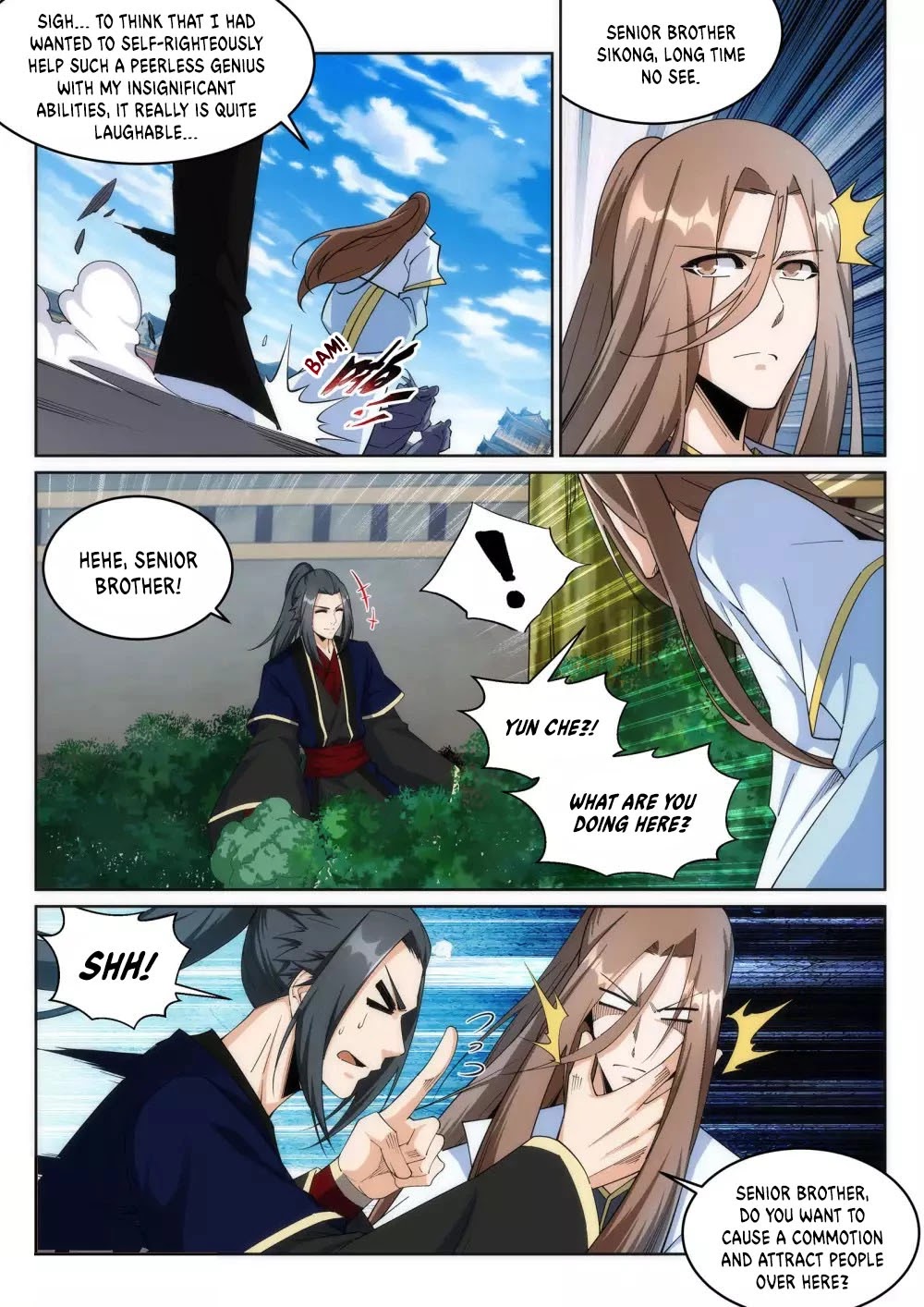 Against the Gods — Chapter 184 — page 5