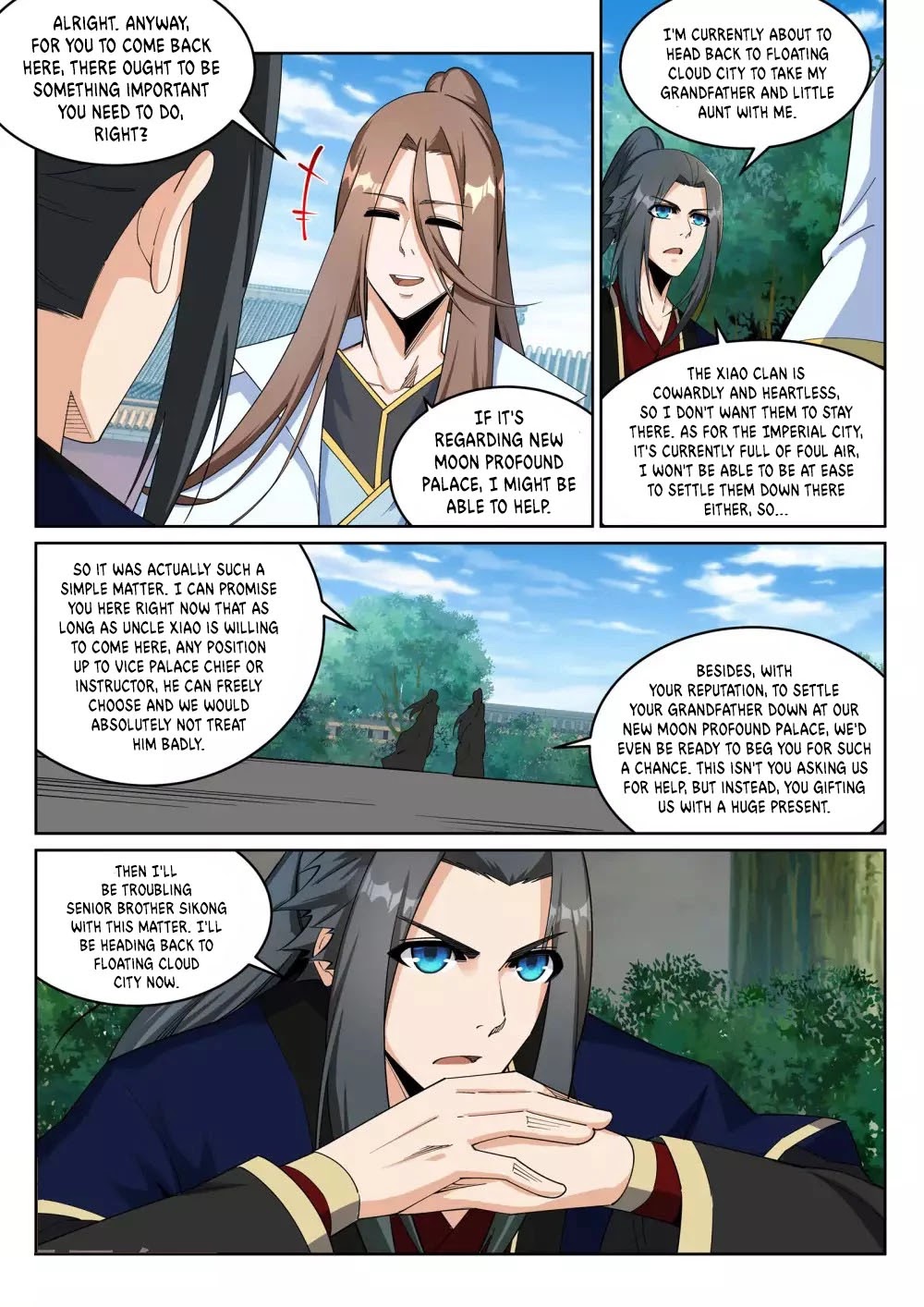 Against the Gods — Chapter 184 — page 6