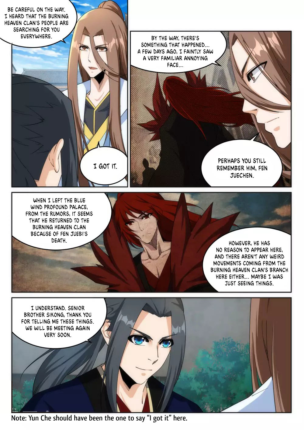 Against the Gods — Chapter 184 — page 7