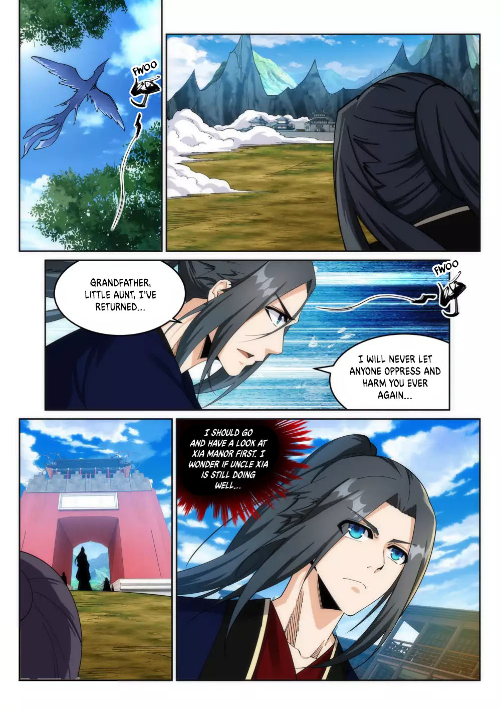 Against the Gods — Chapter 184 — page 8