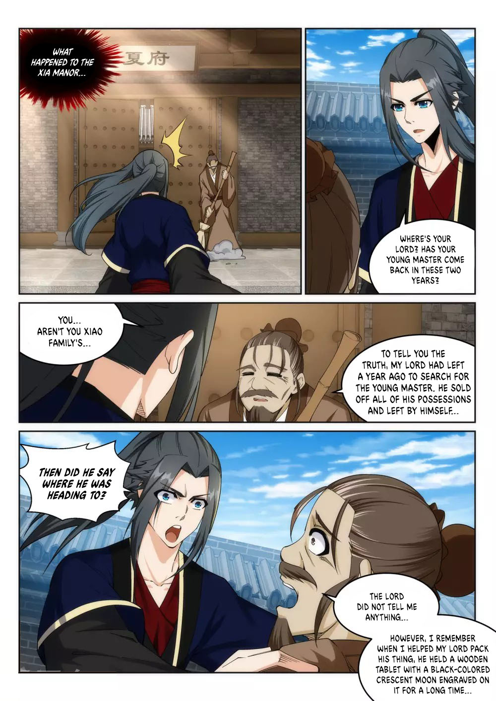 Against the Gods — Chapter 184 — page 9