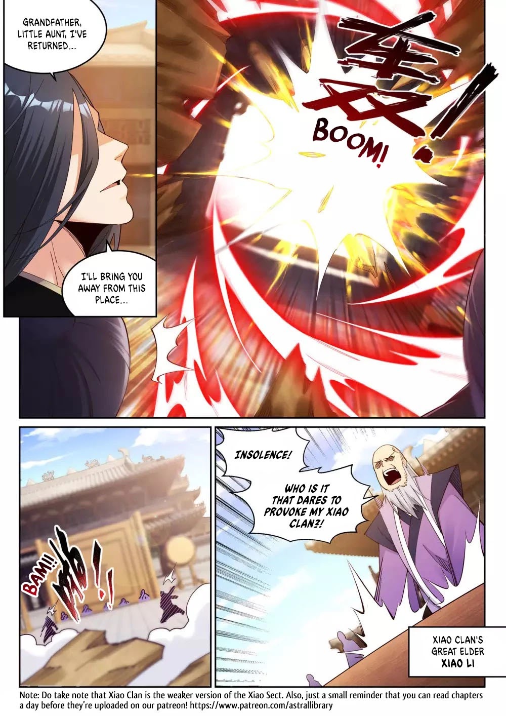Against the Gods — Chapter 184 — page 11