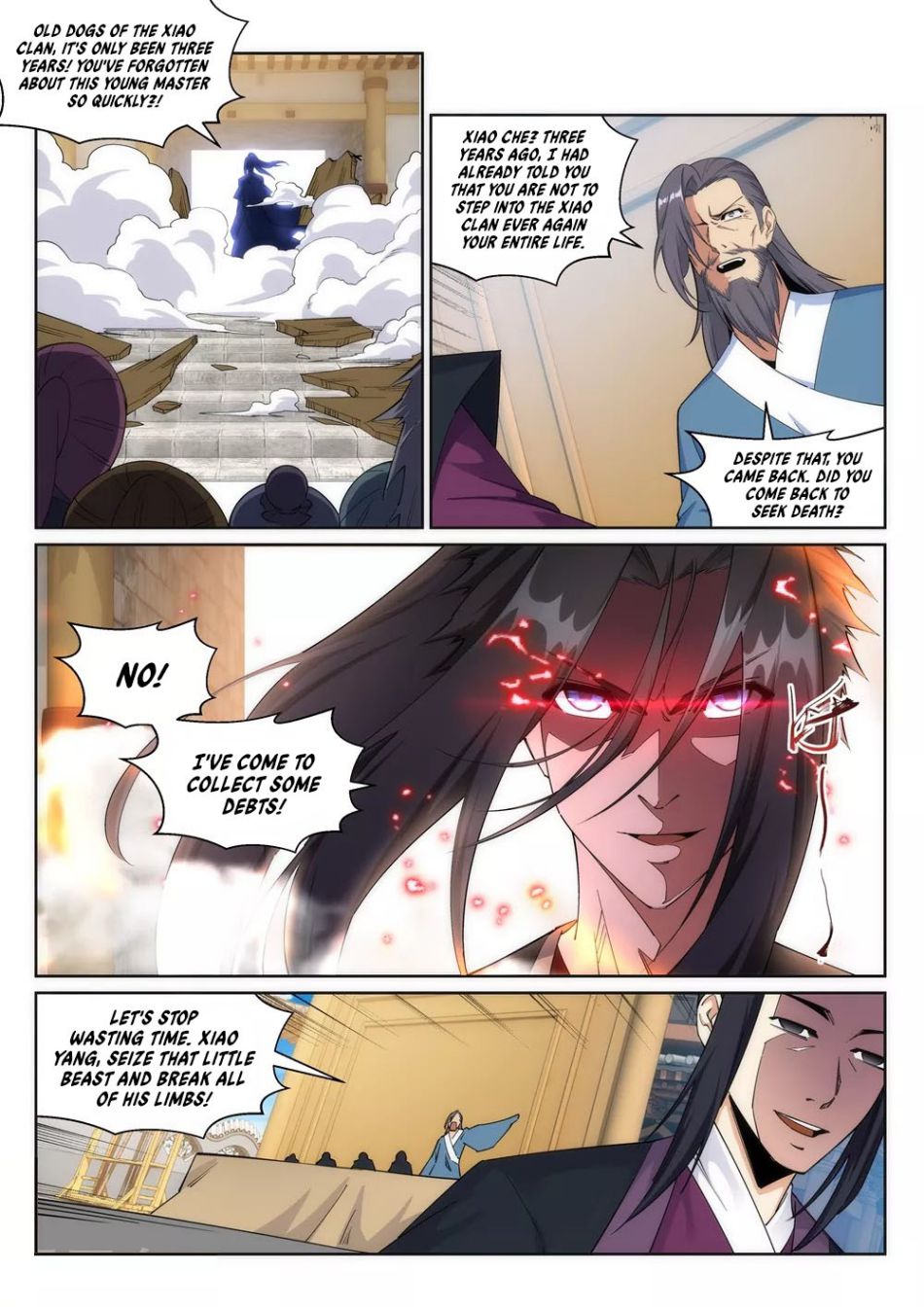 Against the Gods — Chapter 185 — page 3