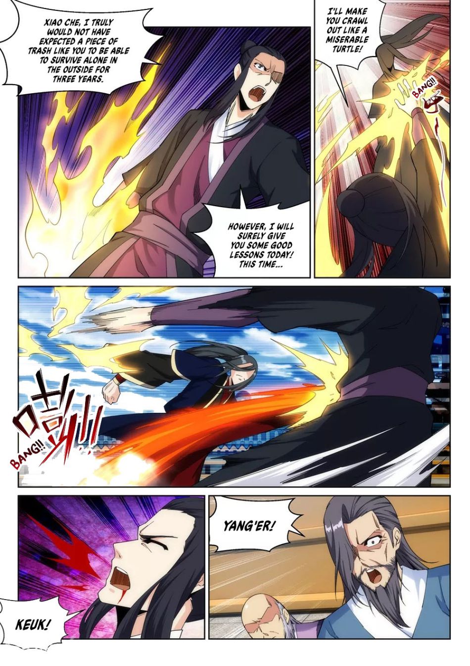 Against the Gods — Chapter 185 — page 4
