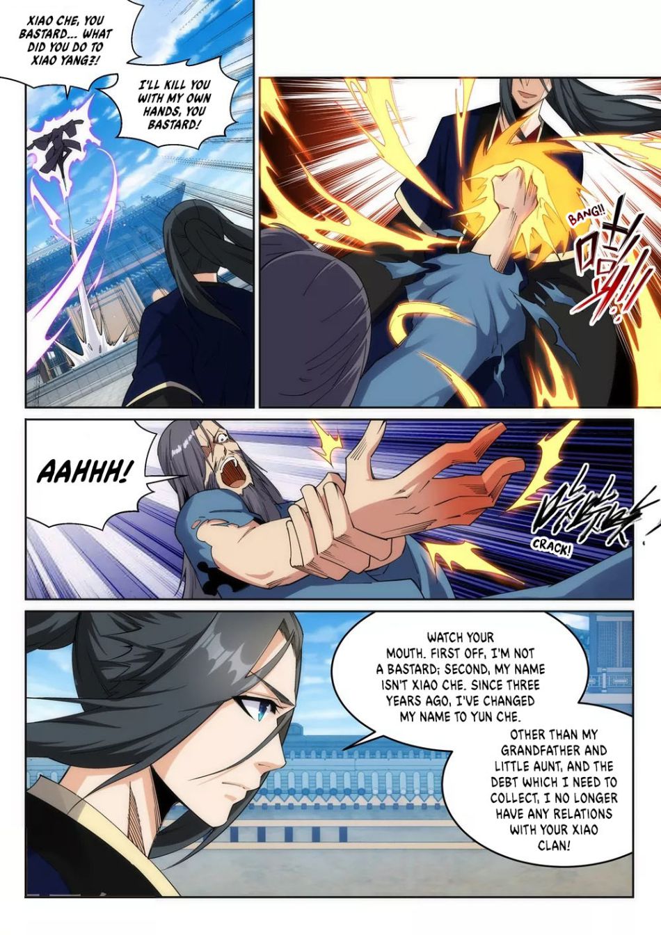 Against the Gods — Chapter 185 — page 5