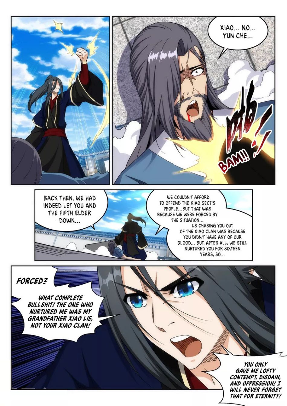 Against the Gods — Chapter 185 — page 7