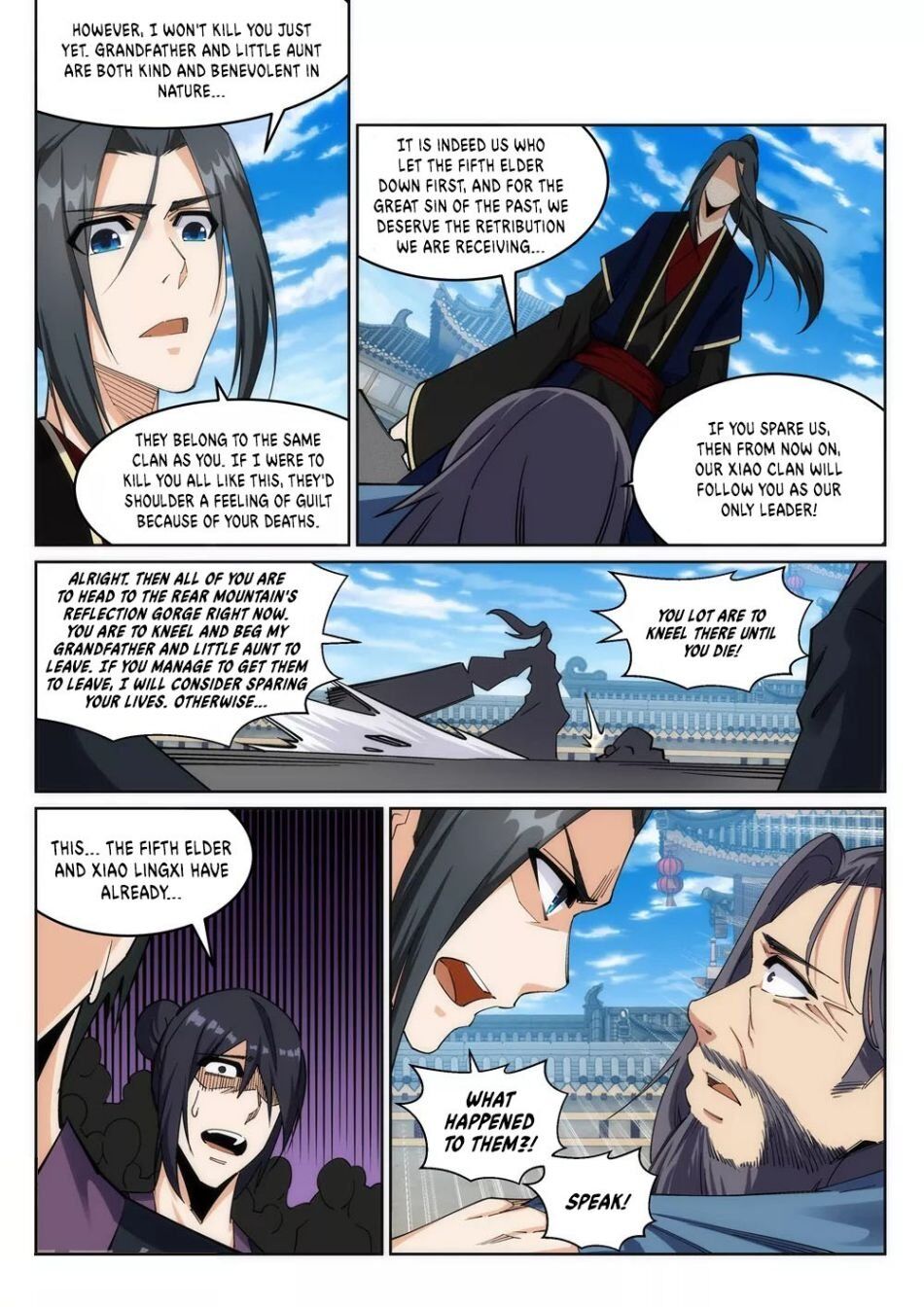 Against the Gods — Chapter 185 — page 8