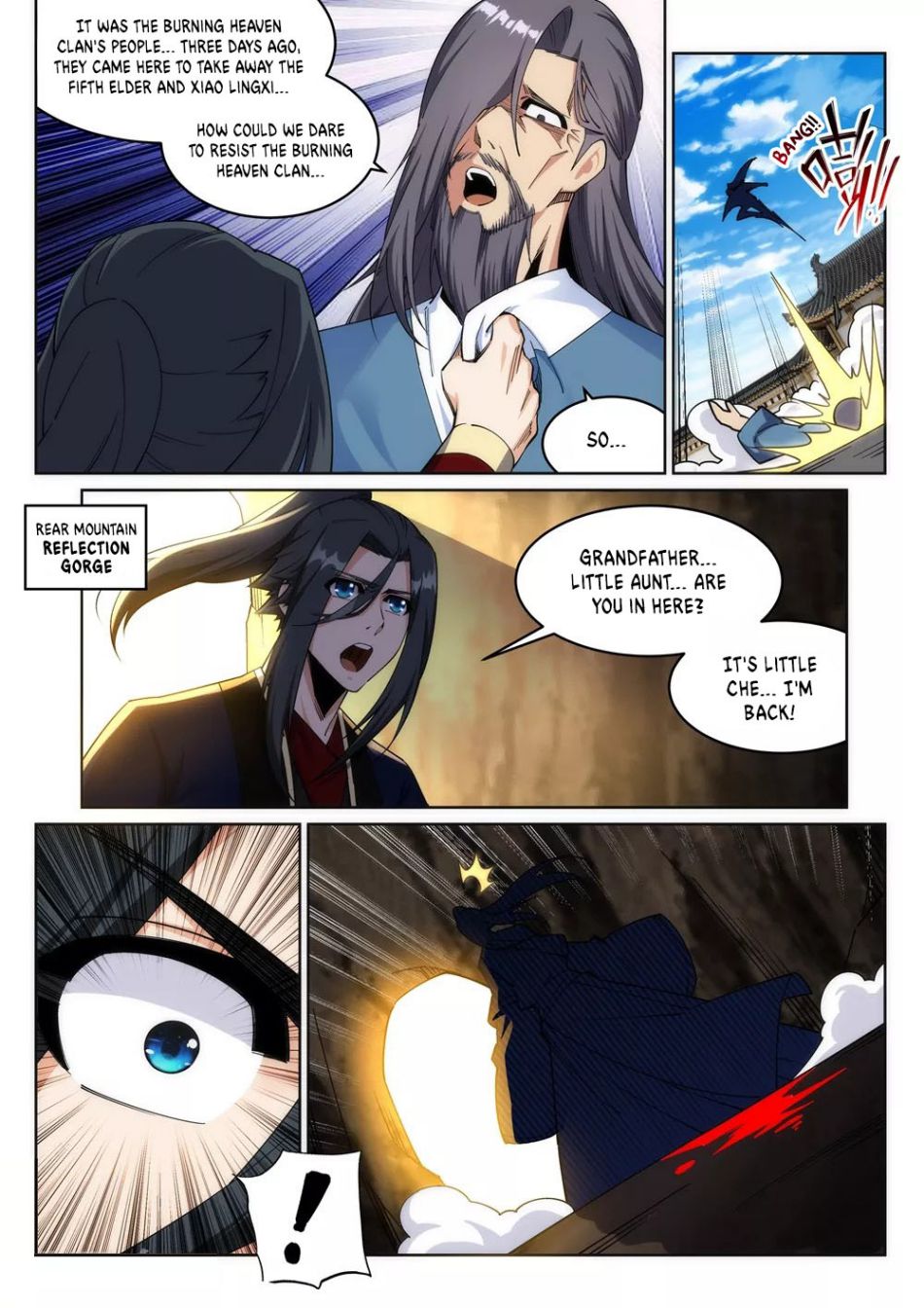 Against the Gods — Chapter 185 — page 9