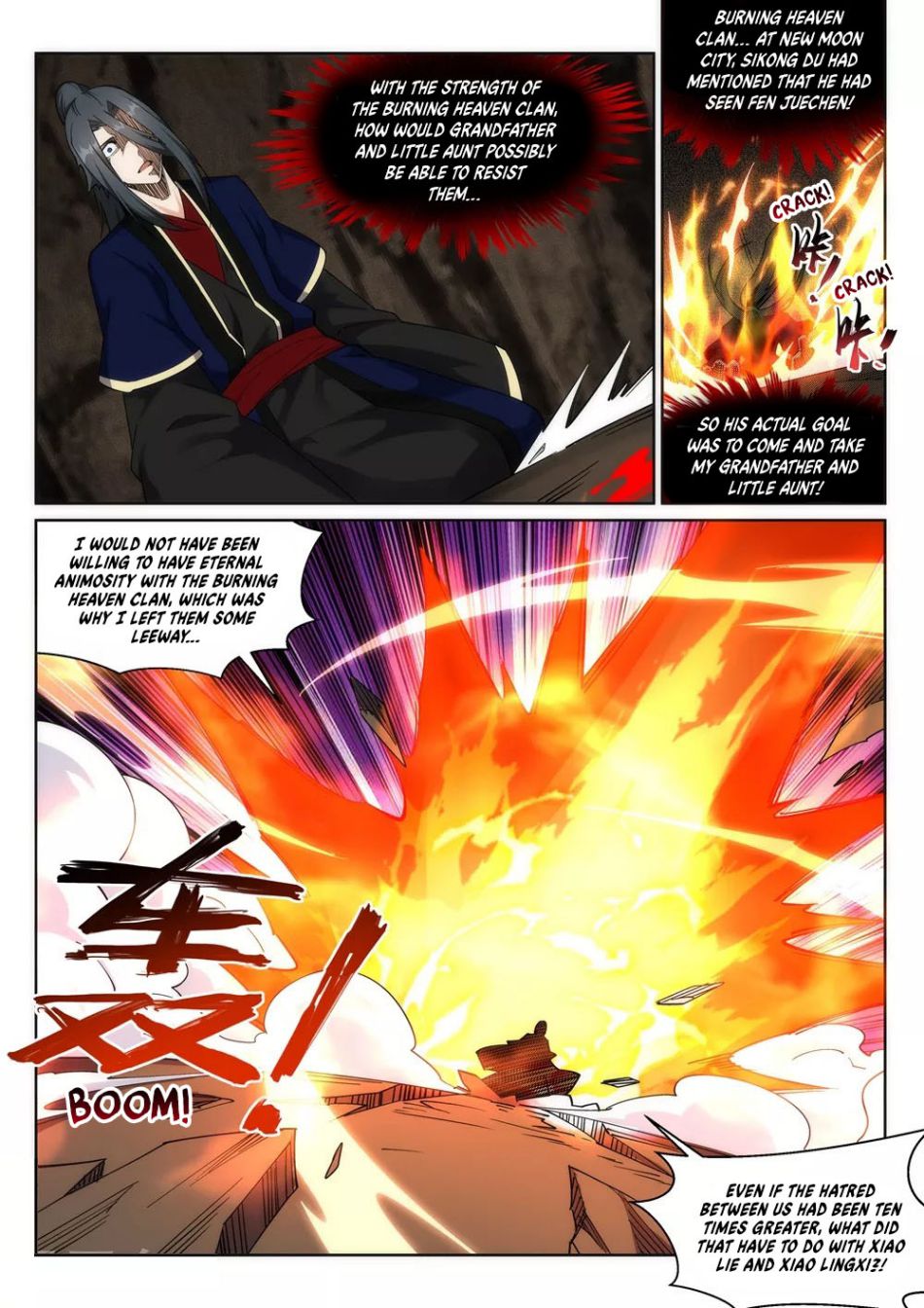 Against the Gods — Chapter 185 — page 10
