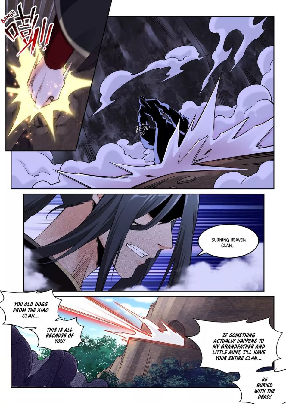 Against the Gods — Chapter 185 — page 11
