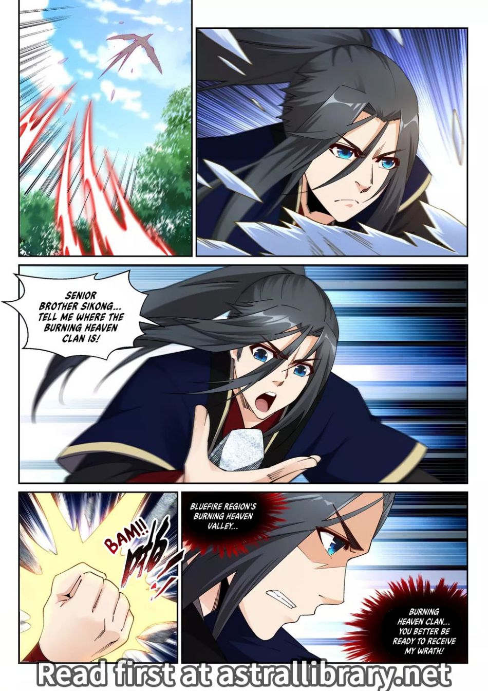 Against the Gods — Chapter 185 — page 12