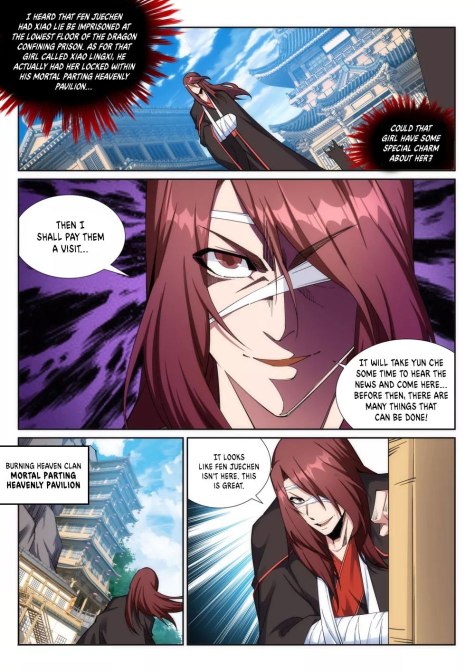 Against the Gods — Chapter 186 — page 4