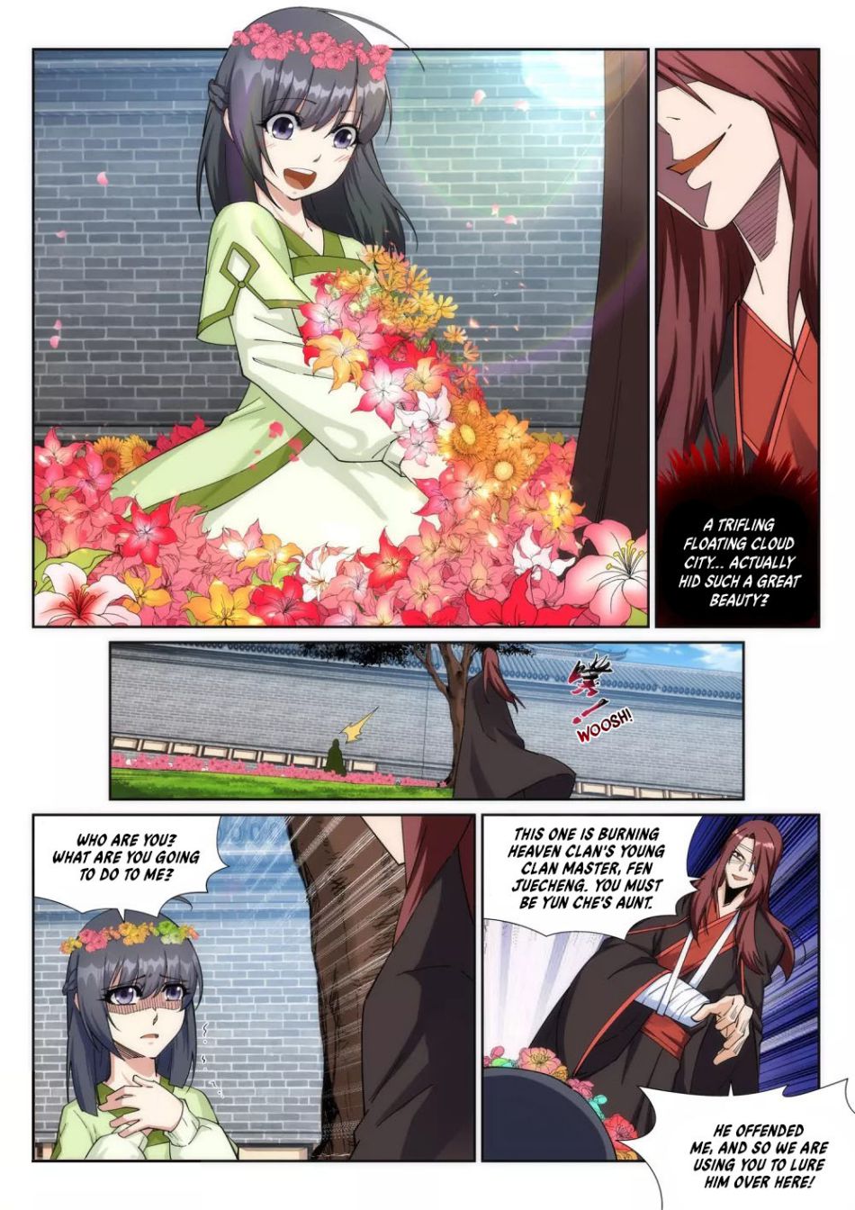 Against the Gods — Chapter 186 — page 5