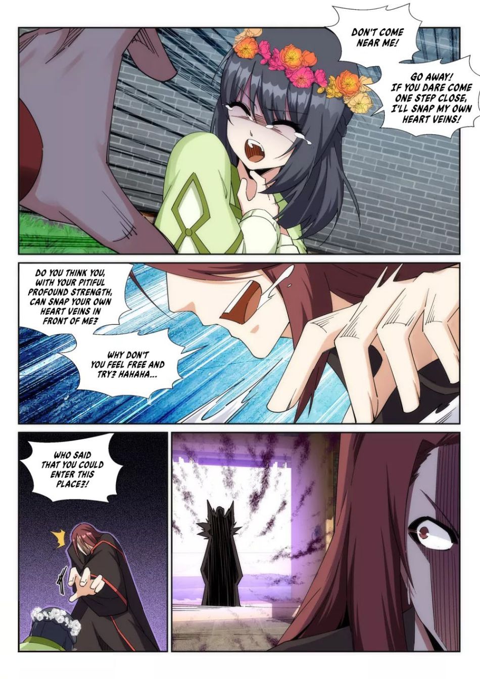 Against the Gods — Chapter 186 — page 6