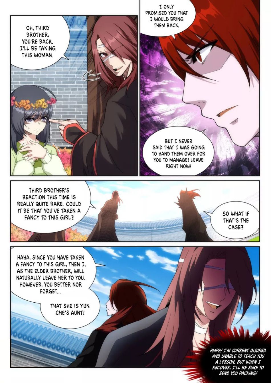Against the Gods — Chapter 186 — page 7