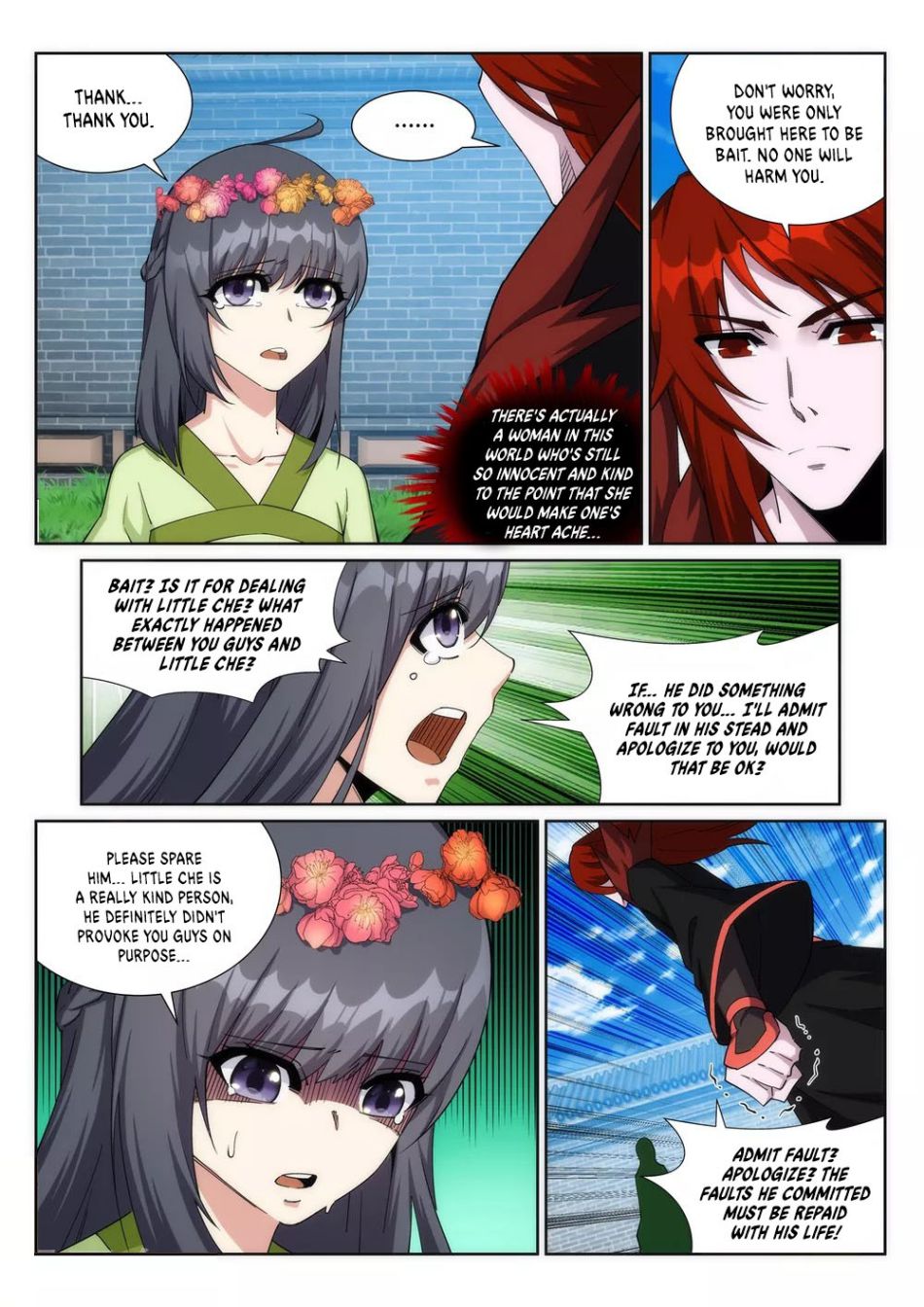 Against the Gods — Chapter 186 — page 8