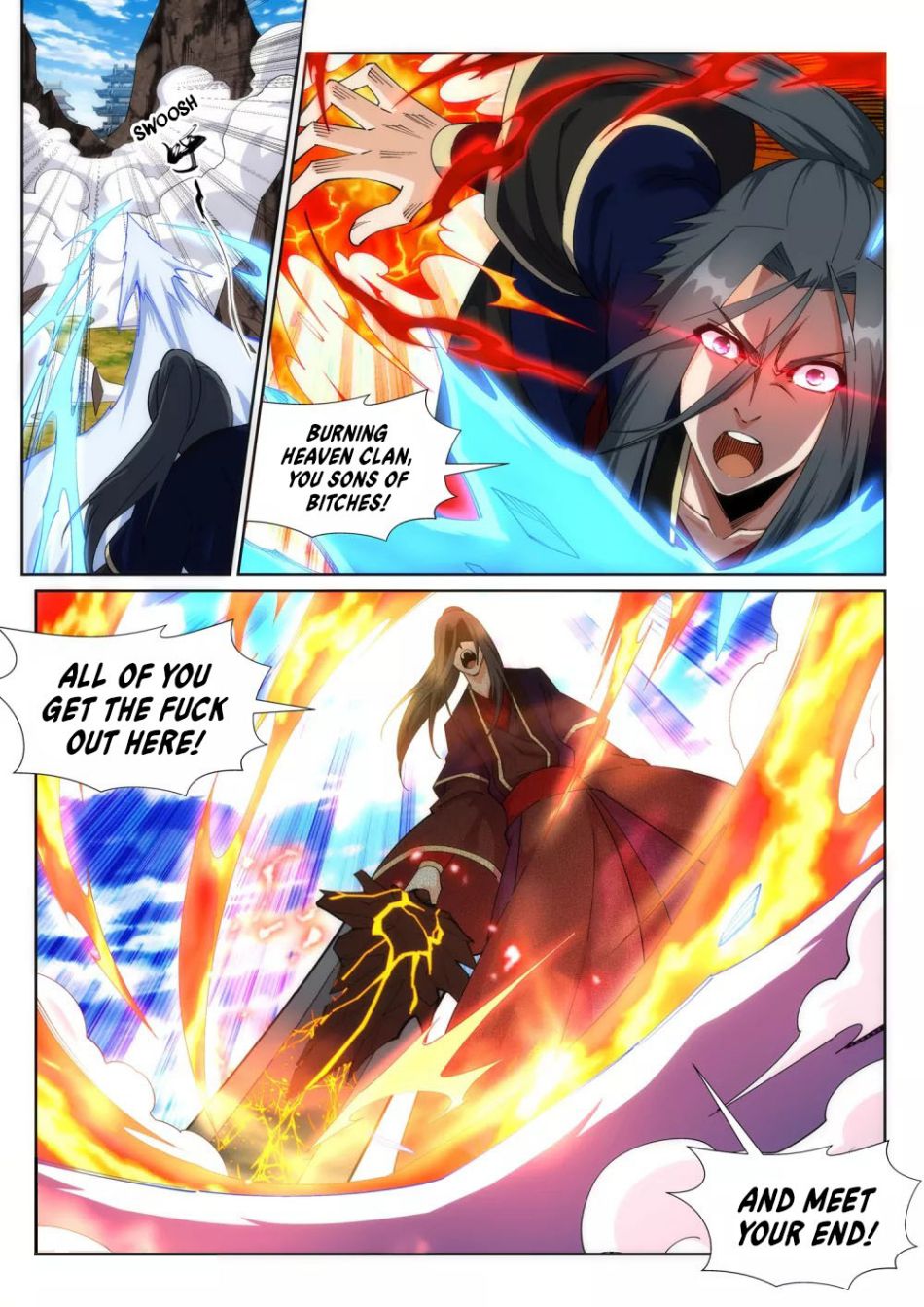 Against the Gods — Chapter 186 — page 10