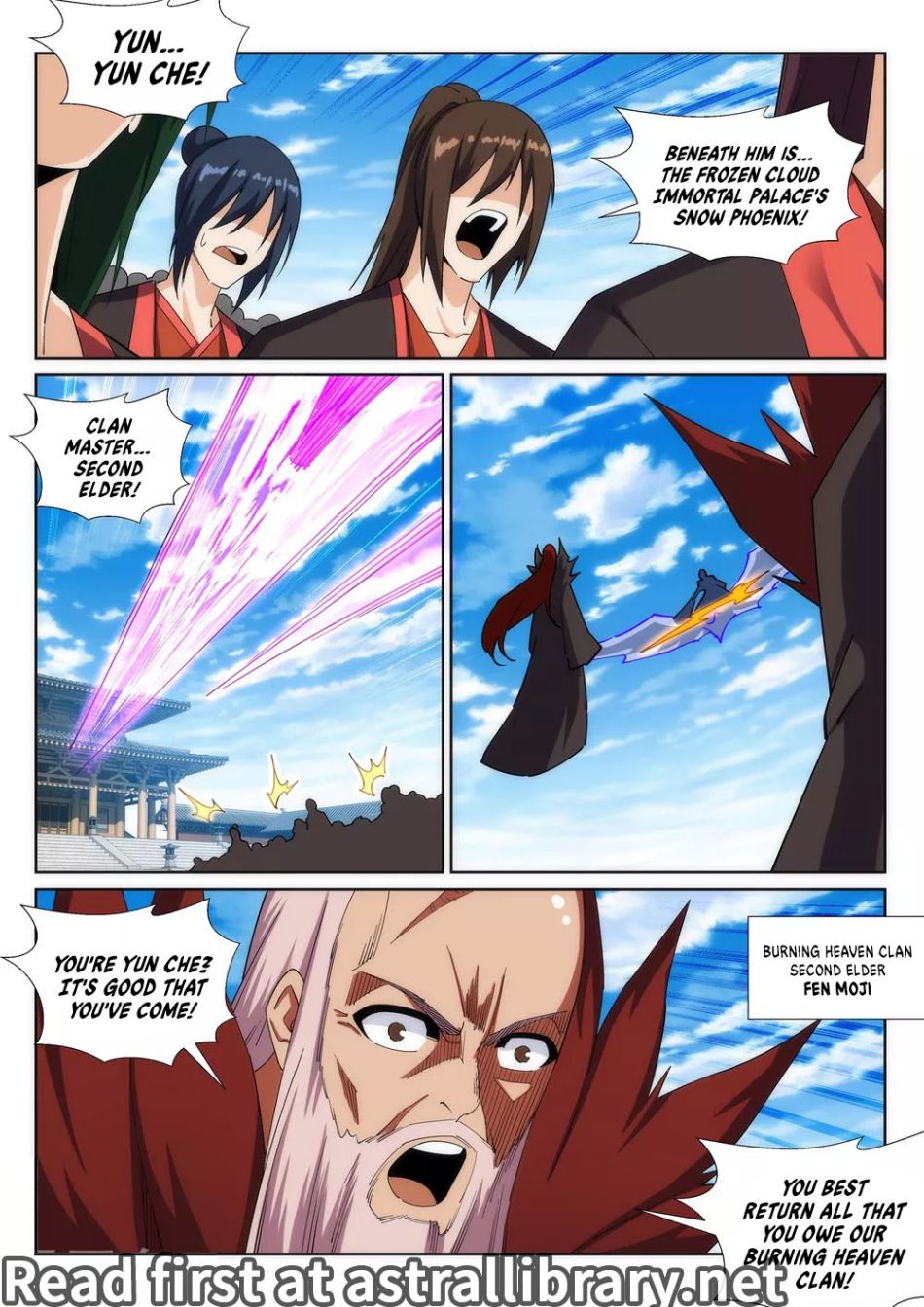 Against the Gods — Chapter 186 — page 11