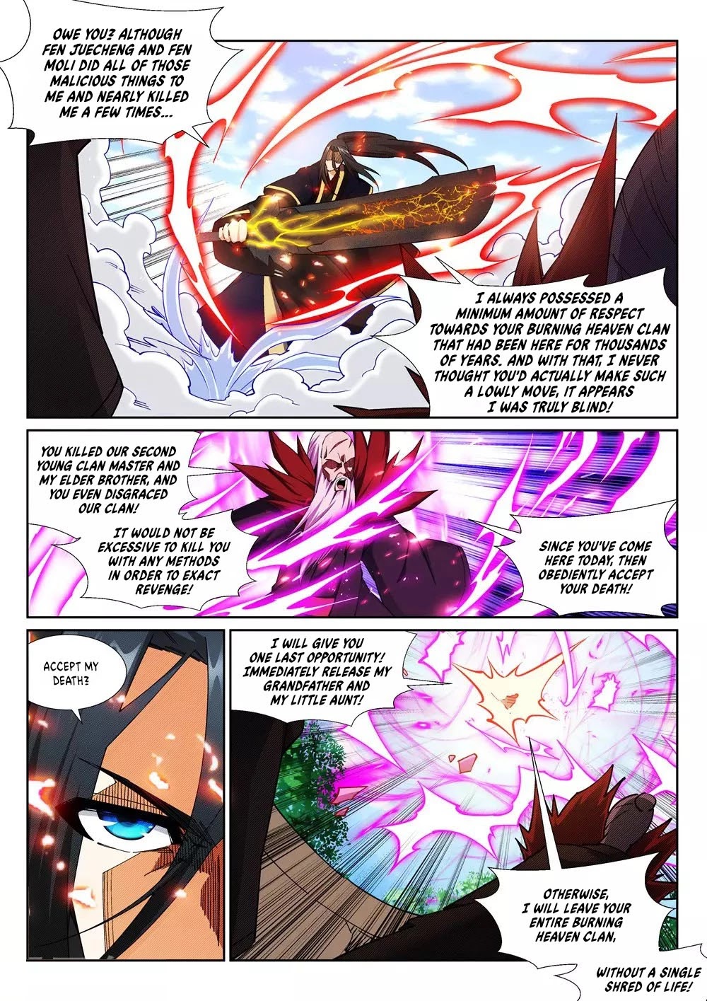 Against the Gods — Chapter 187 — page 3