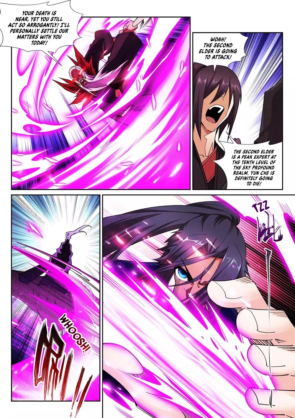 Against the Gods — Chapter 187 — page 4