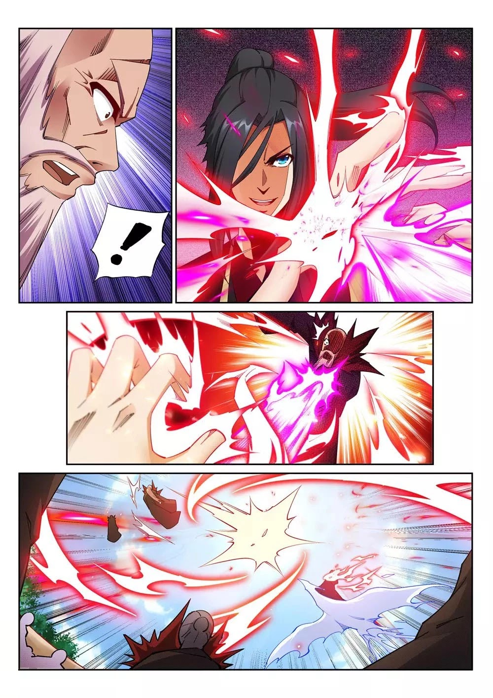 Against the Gods — Chapter 187 — page 5