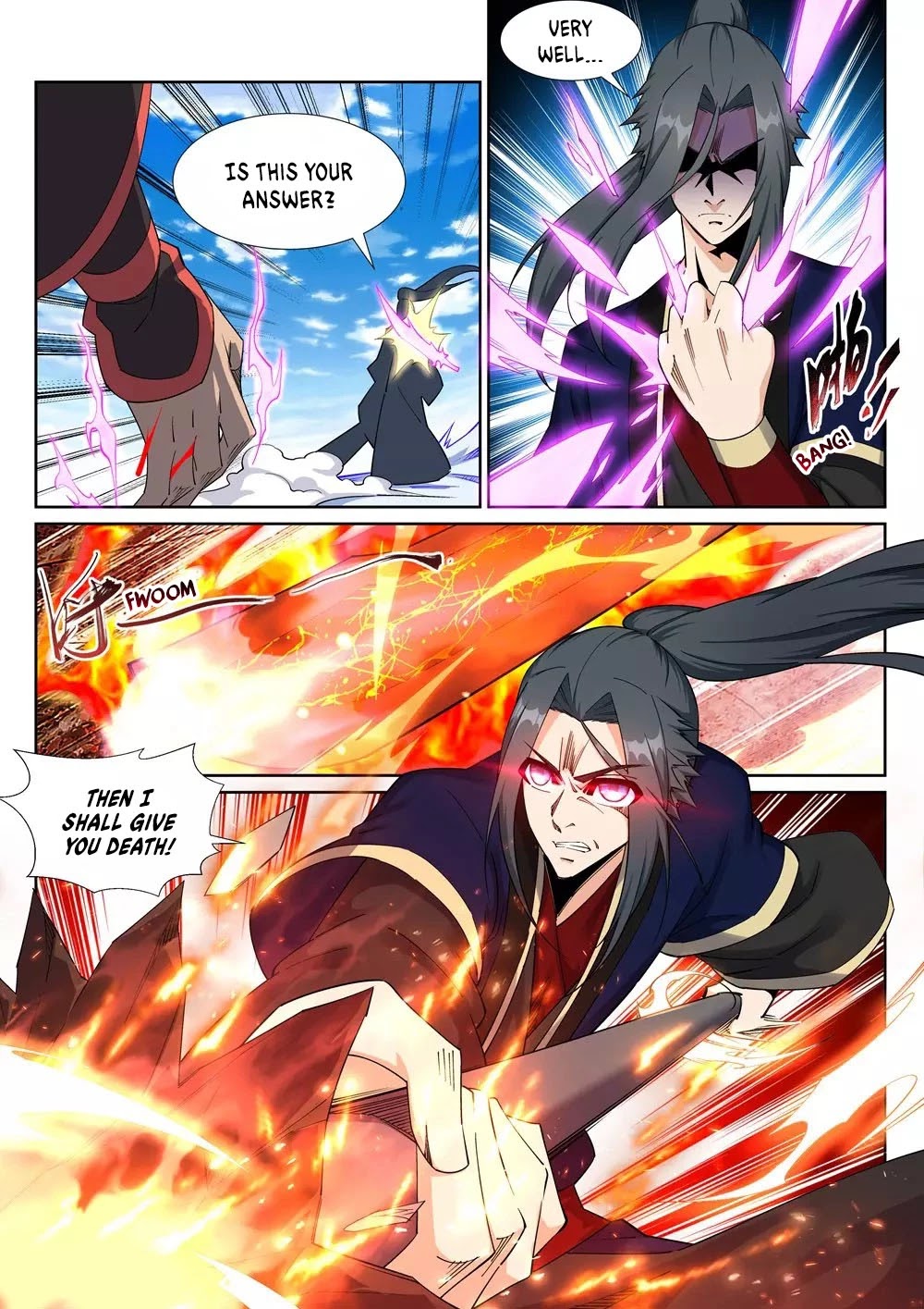 Against the Gods — Chapter 187 — page 6