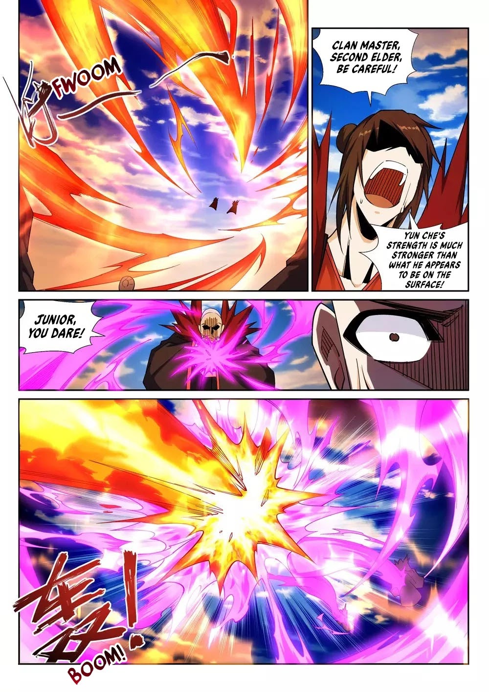 Against the Gods — Chapter 187 — page 7