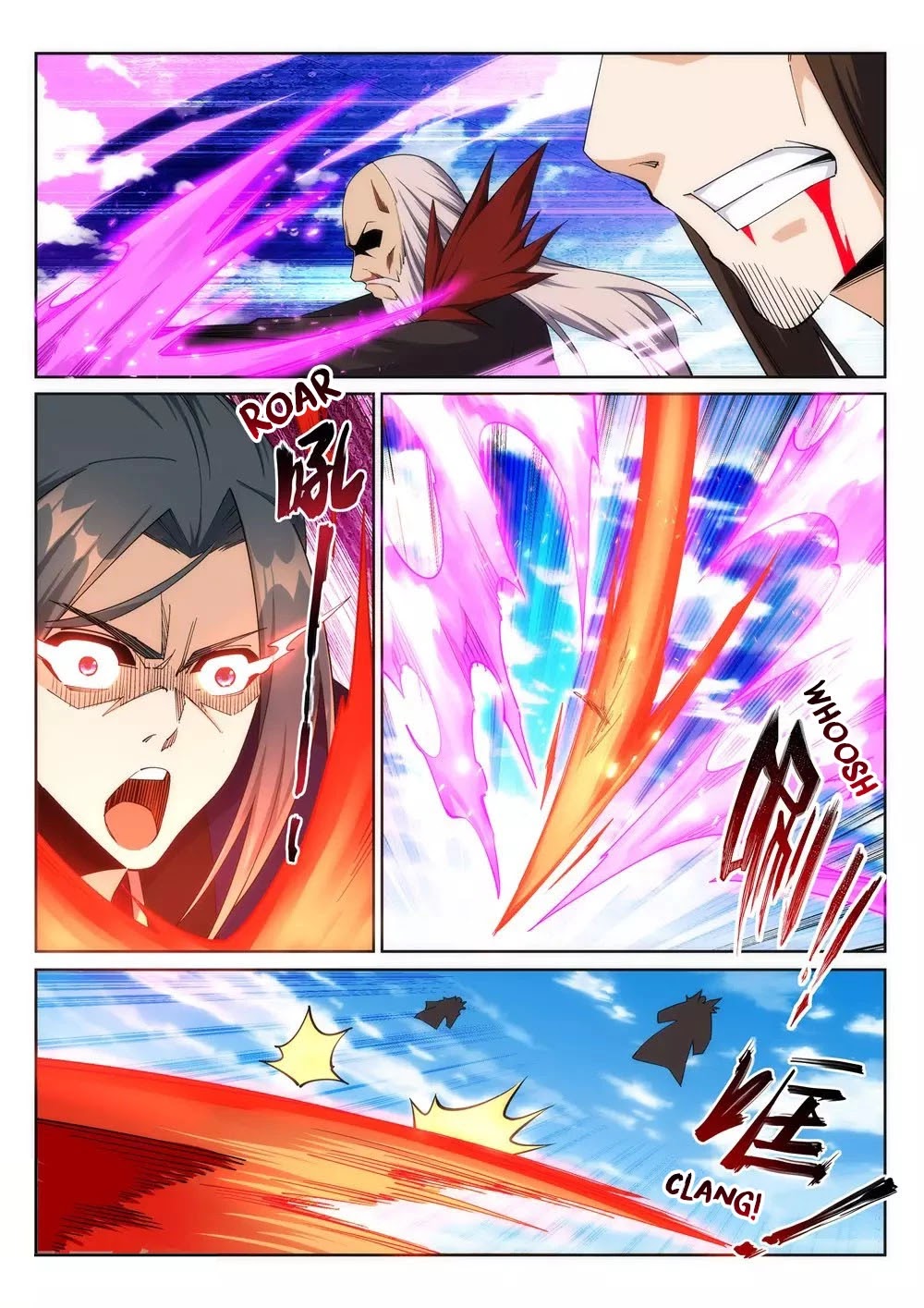Against the Gods — Chapter 187 — page 8