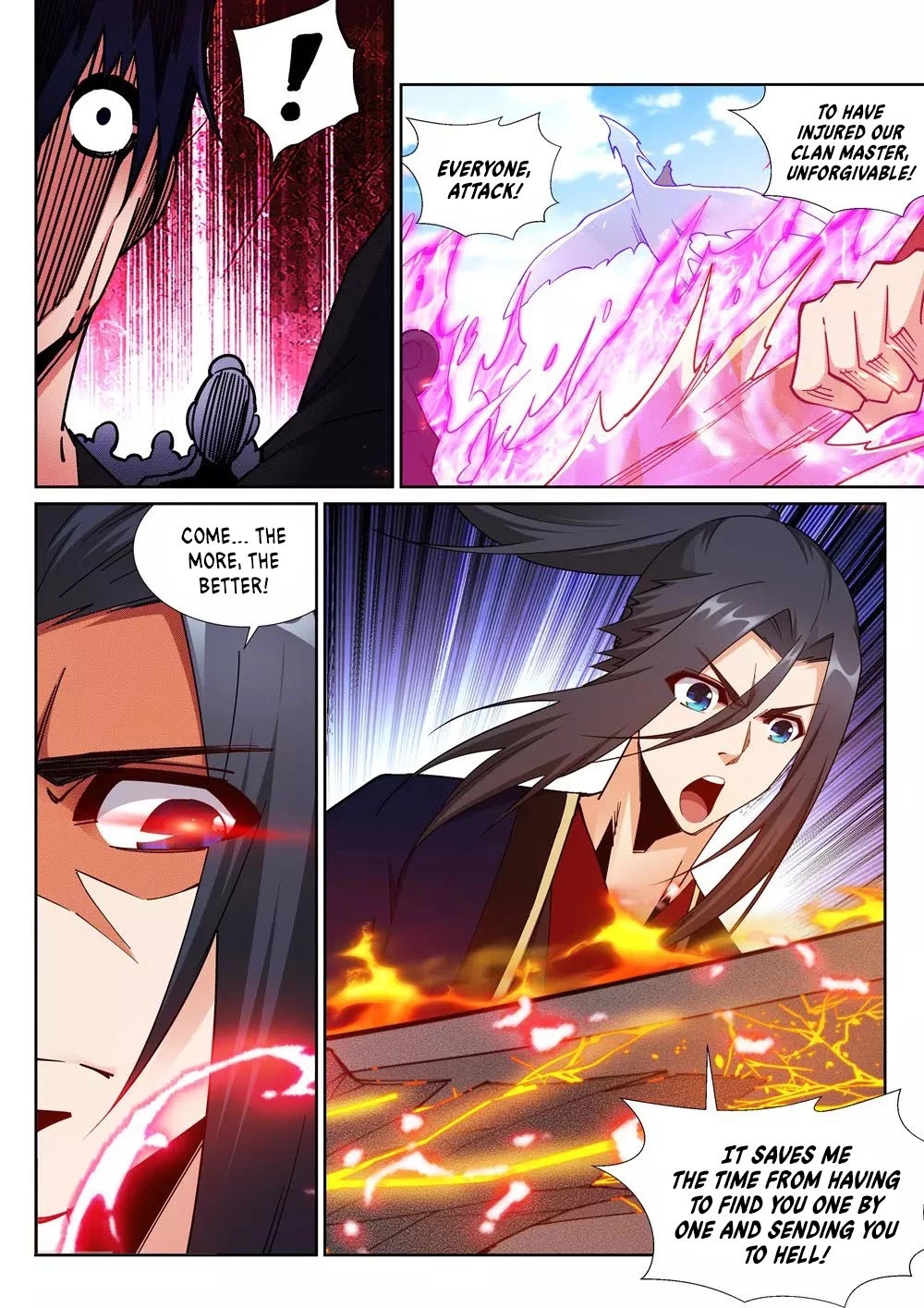 Against the Gods — Chapter 187 — page 9
