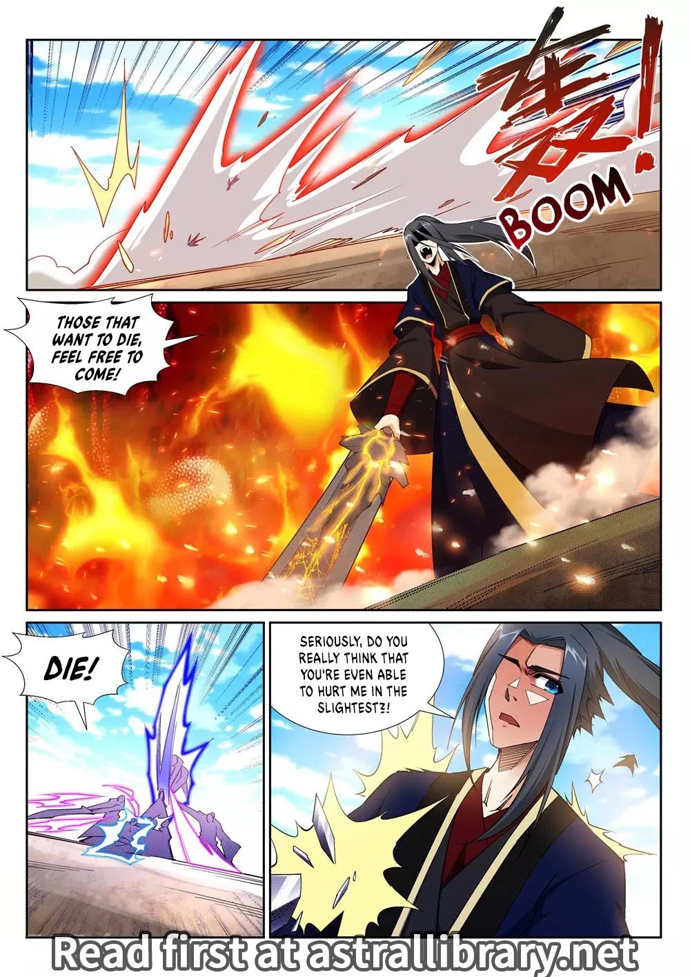 Against the Gods — Chapter 187 — page 11