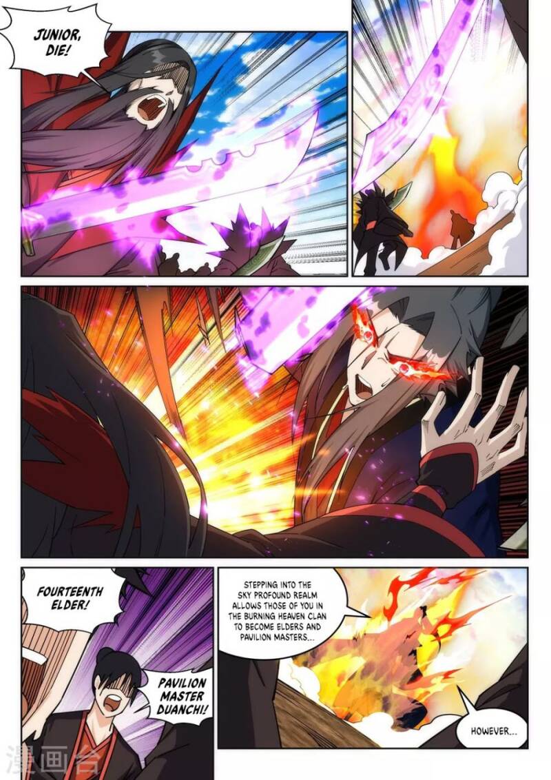 Against the Gods — Chapter 188 — page 3