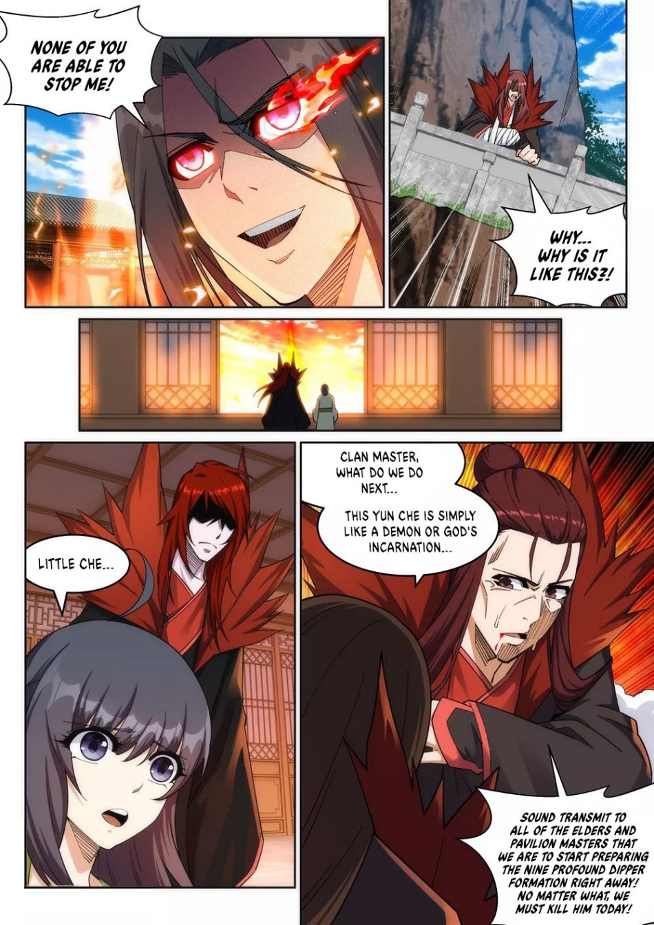 Against the Gods — Chapter 188 — page 4